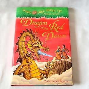 Dragon of the Red Dawn Hardcover Book